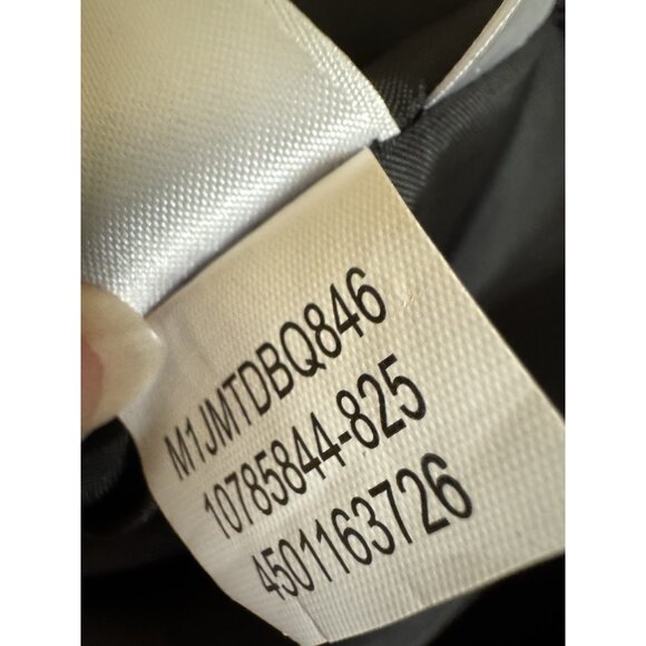 Kasper Suit Jacket Blazer 14 Red Classic 1 Button Stretch Office Career - Picture 11 of 12